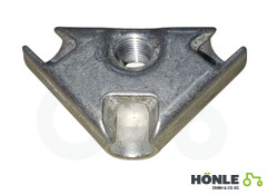 Gelenk, Gelenkkreuz Alu passend für Einhebelsteuerung EHS Stoll WK300