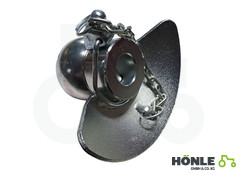 Unterlenkerkugel mit Fangprofil Kat. 2 - 1 Ø22/56