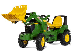rollyFarmtrac Premium II John Deere 7310R, inkl. rollyTrac Lader, rollyTrac Air Tyres u. rollyBrake