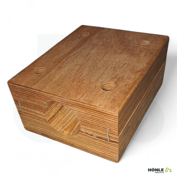 Holzlager für Güllemixer Welle 35mm Schüttlerpfanne