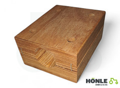 Holzlager für Güllemixer Welle 35mm Schüttlerpfanne