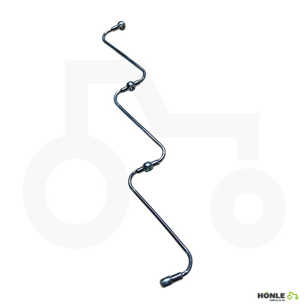 Leckölleitung, Rücklaufleitung zu Deutz 4 Zylinder