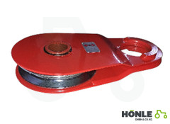 Seilrolle mit beweglicher Seitenblende 10 t SRL-B 16