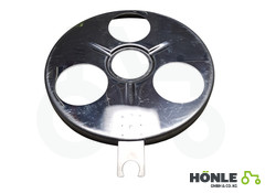 Einstellscheibe zu Düngerstreuer Pendelstreuer Vicon PS 02/03/04 aus Edelstahl