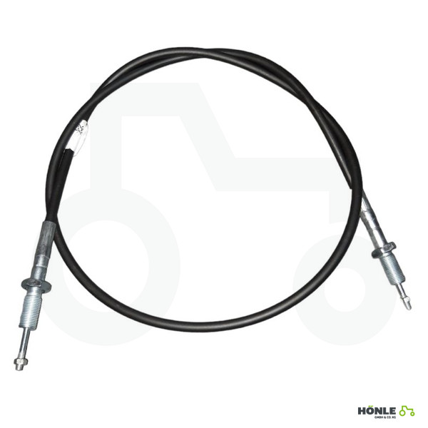 Bowdenzug 1250 mm mit Außengewinde zu Walvoil Kreuzhebel