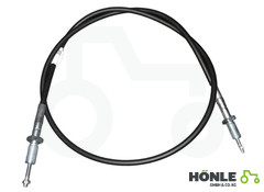 Bowdenzug 1250 mm mit Außengewinde zu Walvoil Kreuzhebel