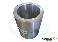 Aluminium Blech, Alublech natur 99.5% hh 1,0 x 500mm von der Rolle