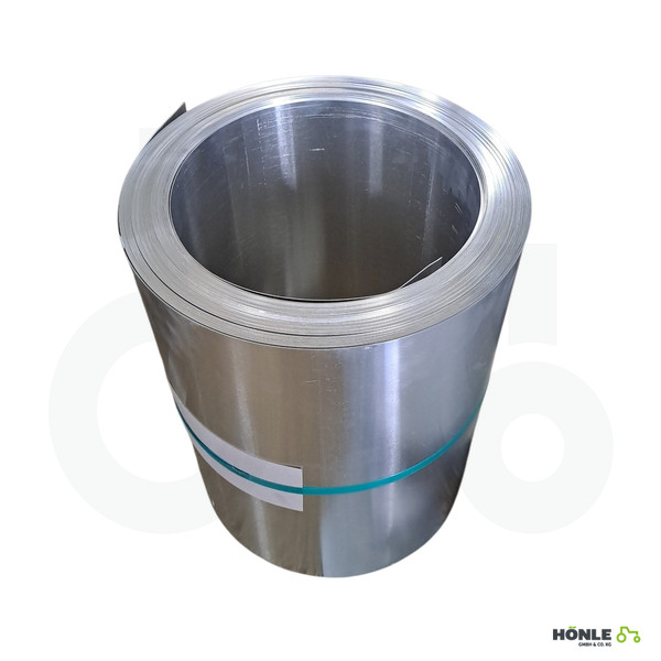Aluminium Blech, Alublech natur 99.5% hh 1,0 x 500mm von der Rolle