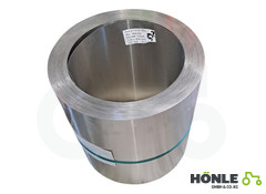 Aluminium Blech, Alublech natur 99.5% hh 1,0 x 400mm von der Rolle