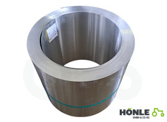 Aluminium Blech, Alublech natur 99.5% hh 1,0 x 333mm von der Rolle