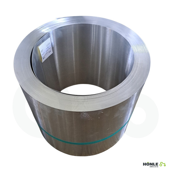 Aluminium Blech, Alublech natur 99.5% hh 1,0 x 333mm von der Rolle