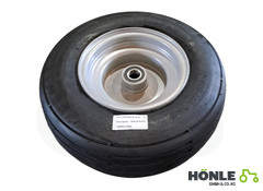 Ballonrad Komplettrad mit Felge 15X6.00-6/4R Achse 25mm