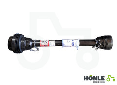Gelenkwellenschutz kpl. 1200mm passend für Weitwinkel - Gelenkwelle Gr. 4 AMA
