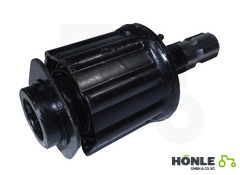 Zapfwellenüberlastsicherung-Sternratsche 1200 NM 1" 3/8 zum Aufstecken 17238