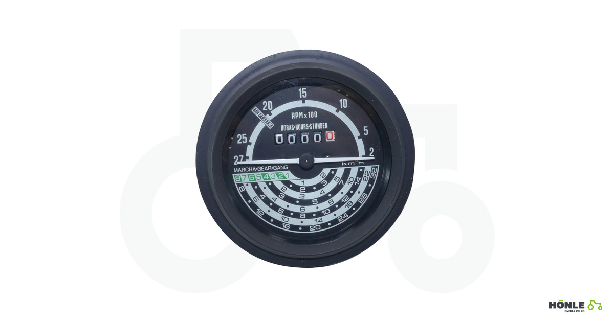 Traktormeter 32 KM/H für John Deere® Ref. Teile Nr: AL24291, AL30802, DE14411, L