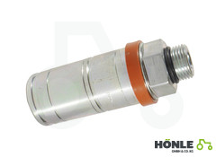 Hydraulik-Kupplungsmuffe Abreißkupplung Remoteanschluß für Case Traktoren