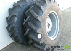 Traktorreifensatz mit Felge 380/85R30 für SLH-Traktoren und andere