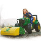 rollyTrac Sweeper John Deere, Kehrmaschine