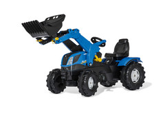 rollyFarmtrac New Holland, inkl. rollyTrac Lader