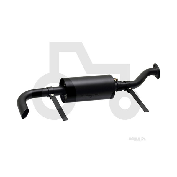 Auspufftopf für Deutz, Motortypen: F1L 514